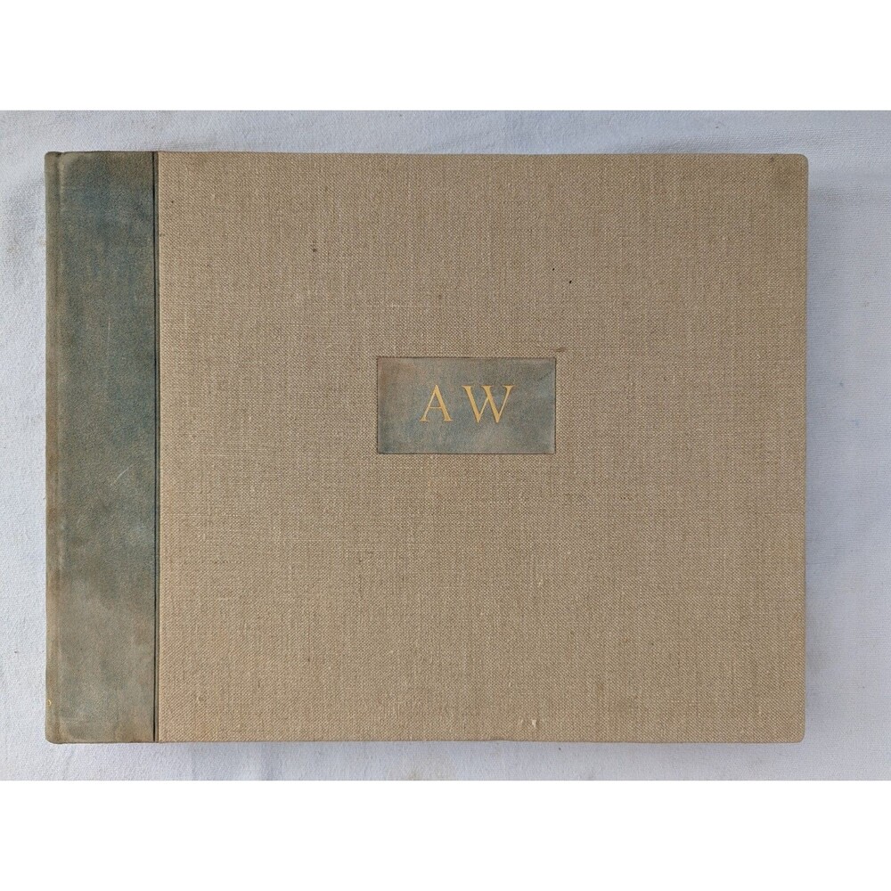SIGNED & NUMBERED Andrew Wyeth Limited Edition 166/300 Book, Meryman Gambit Inc.